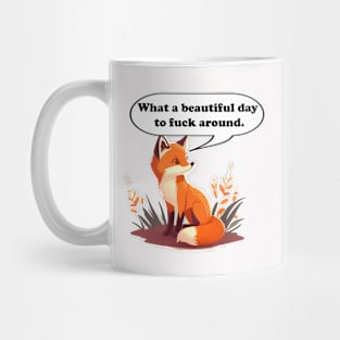 What a Beautiful Day Mug